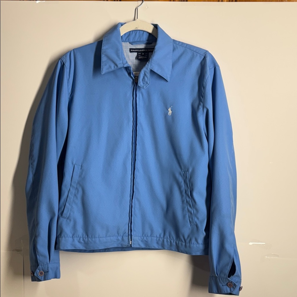 Ralph Lauren Light Blue Shirt Jacket